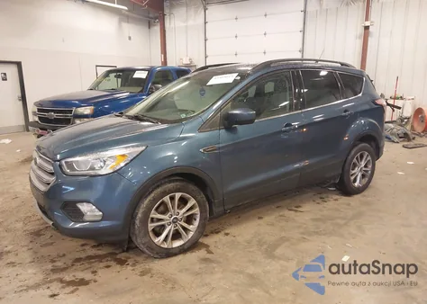 2018 Ford Escape Sel from USA, damaged, VIN 1FMCU0HD3JUC85601